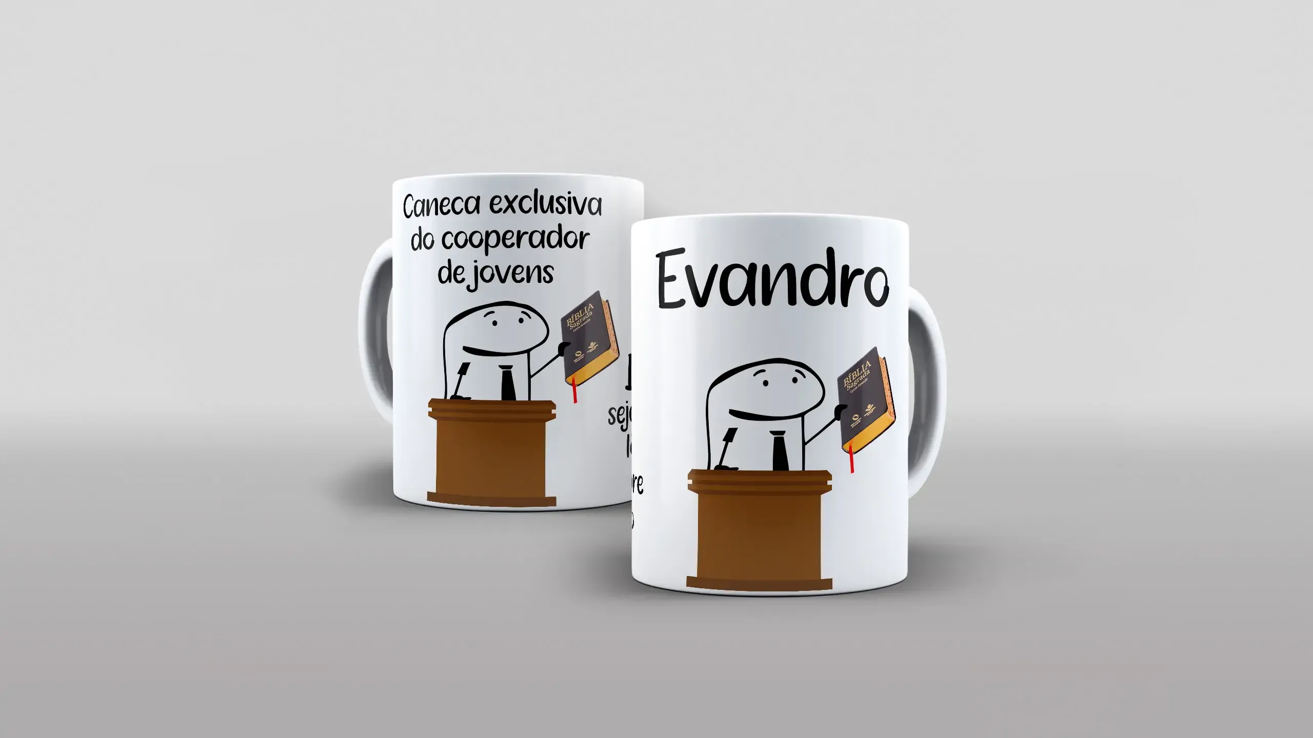 ARTE FLORK COOPERADOR DE JOVENS PARA CANECA - CLUBE DAS ESTAMPAS-5986