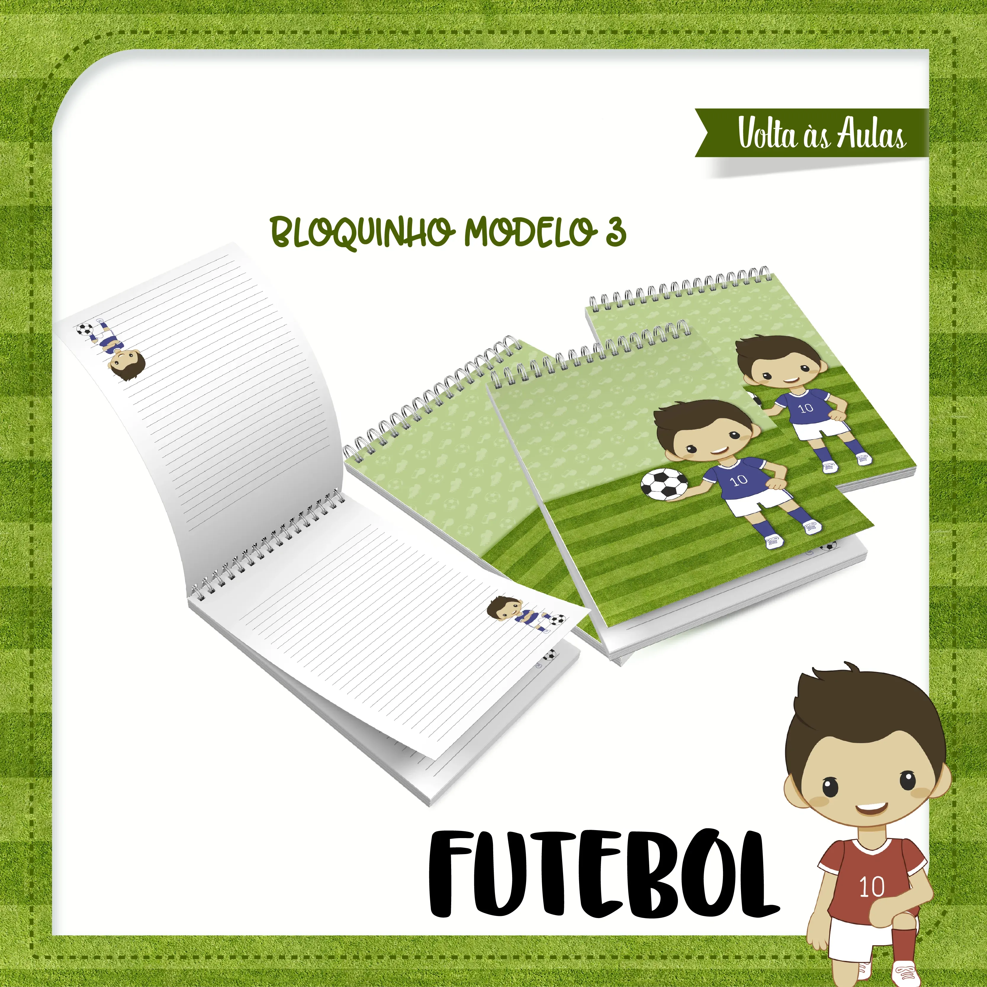 Pacote Etiquetas escolares, Agenda escolar, Bloquinho escolar  Personalizados editáveis - 120 temas