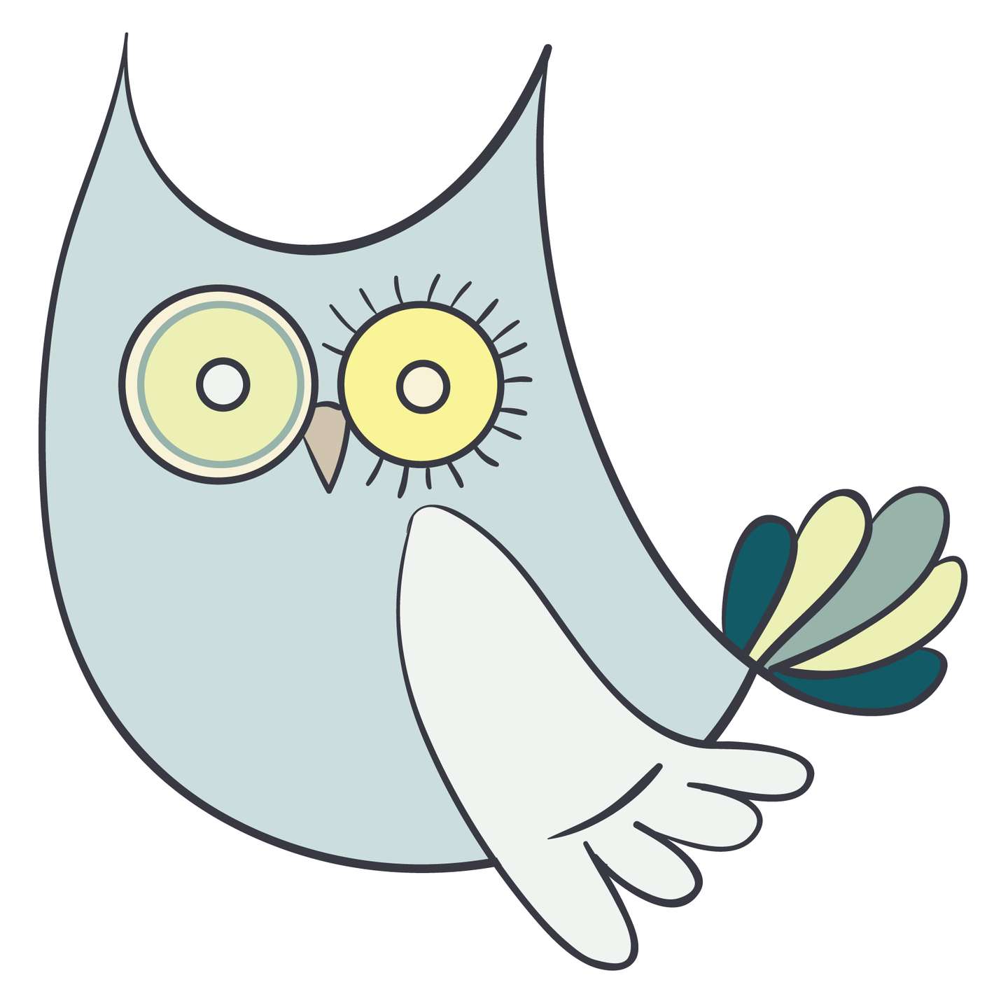 Elemento Coruja Png (14)