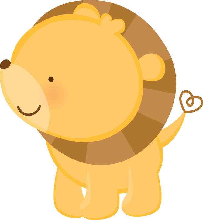 Animais Safari Desenho 2d Png (95)
