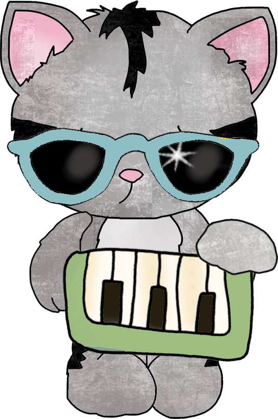 Elemento Gato Cute Gatinho Fofo Png (5)