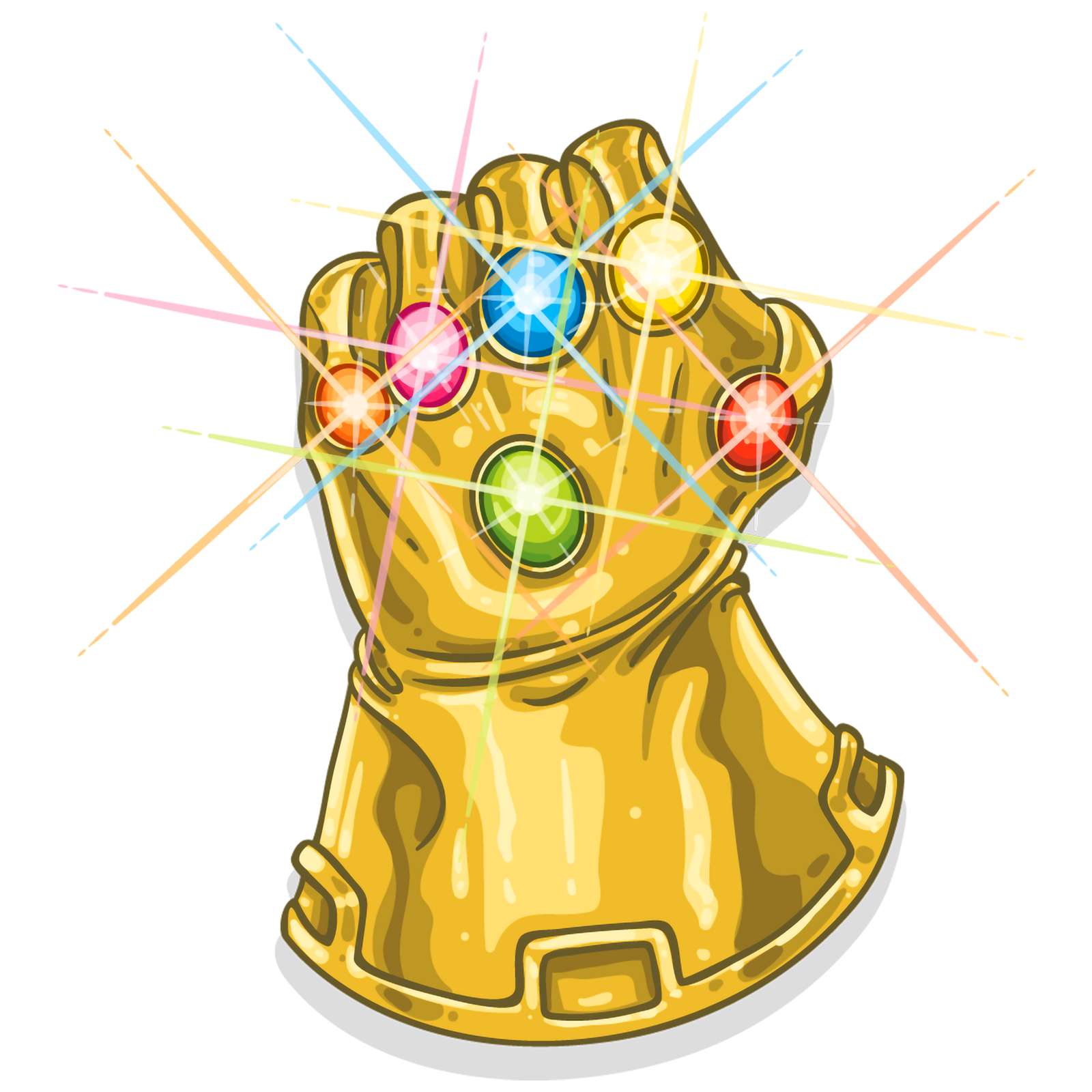 Mão Dourada Com Gemas Mágicas Fantasia Png Grátis Para Baixar