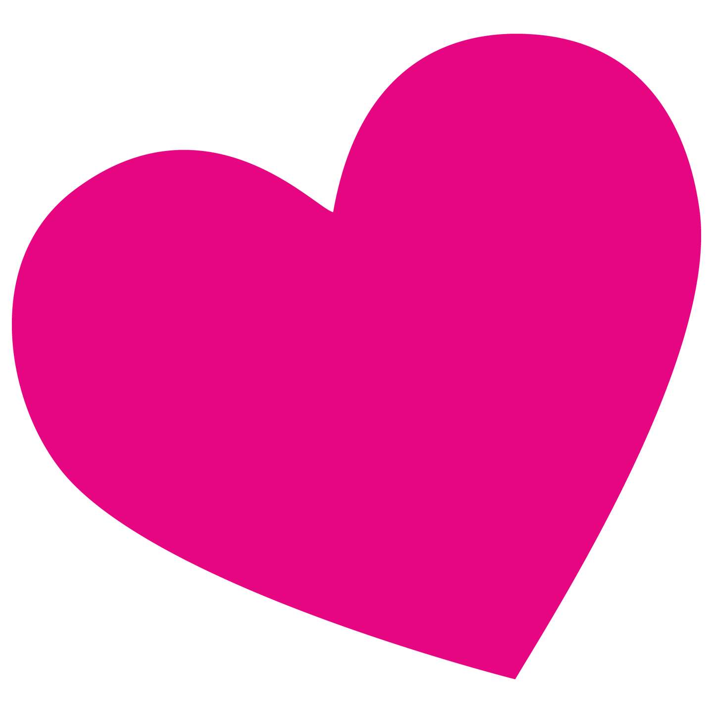Coração Rosa Vibrante Amor Png Grátis Para Baixar Plus-37