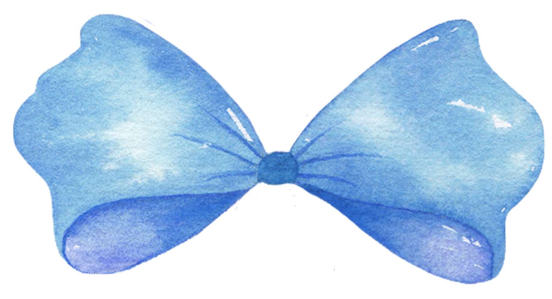 Gravata Borboleta Azul Aguada Acessórios Png Grátis Para Baixar