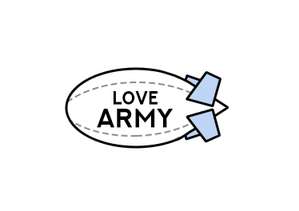 Logotipo Love Army Bts Música Pop Png Grátis Para Baixar