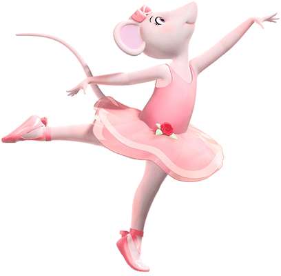 Elemento Angelina Bailarina Png (3)
