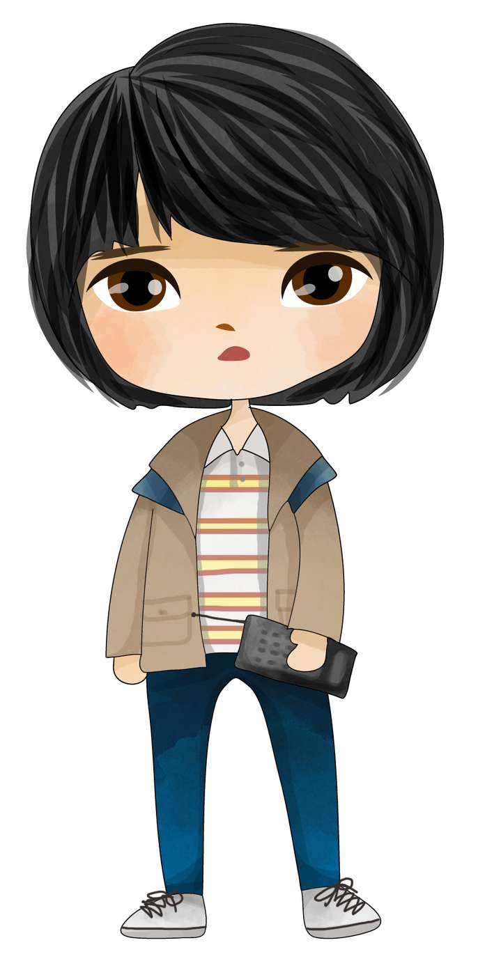 Garota Cartoon Com Controle Personagem Png Grátis Para Baixar