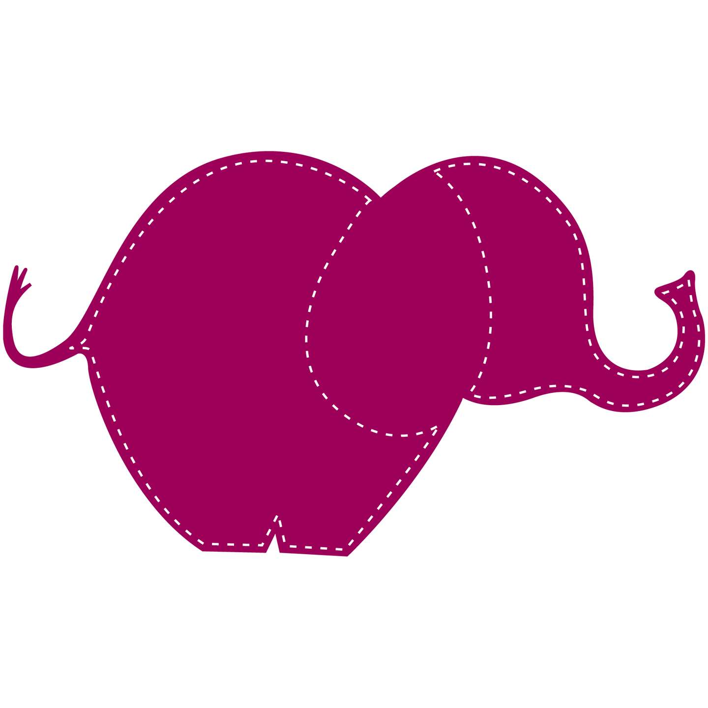 Elemento Elefante Cute Elefantinho Fofo Png (83)