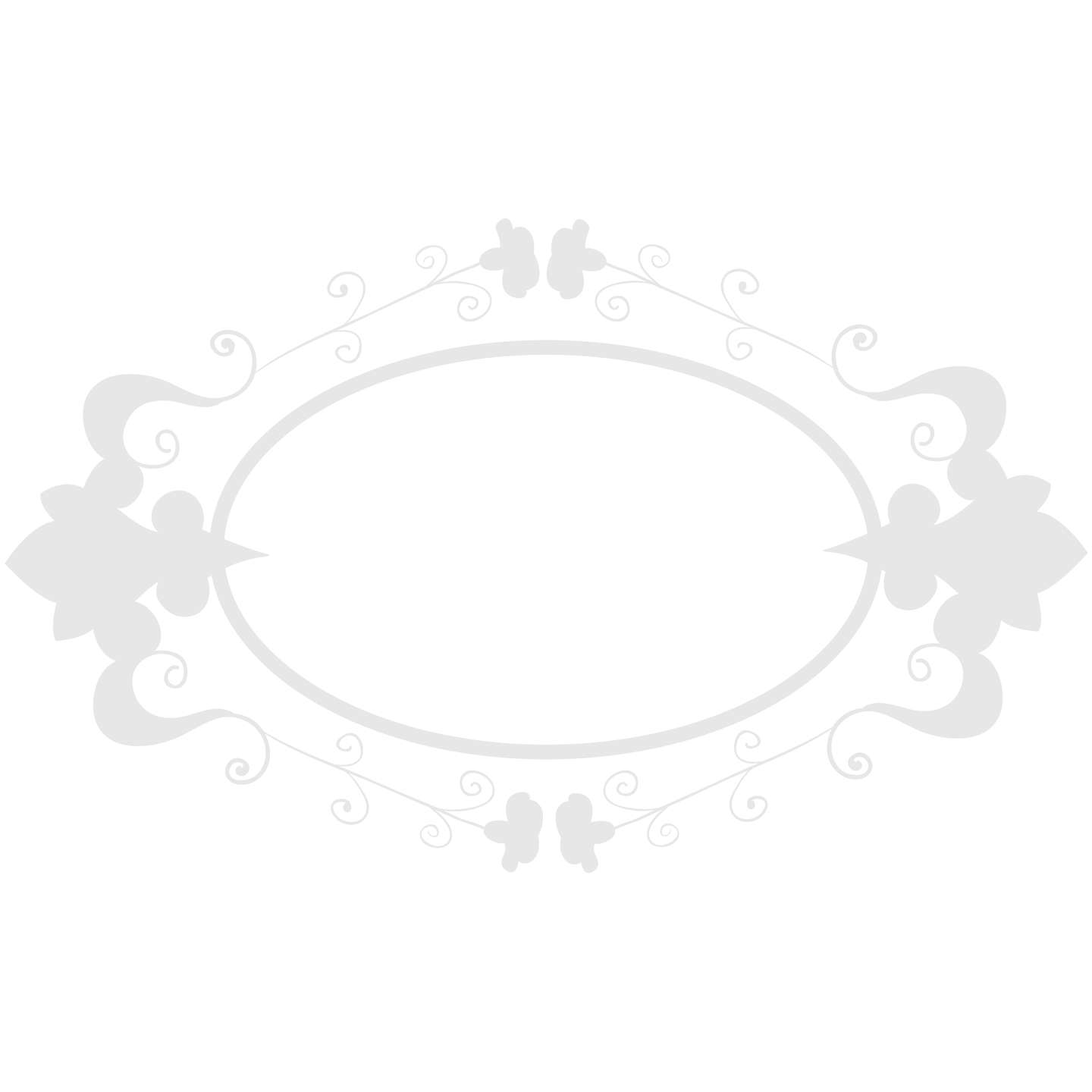 Moldura Ornamental Clássica Decoração Png Grátis Para Baixar