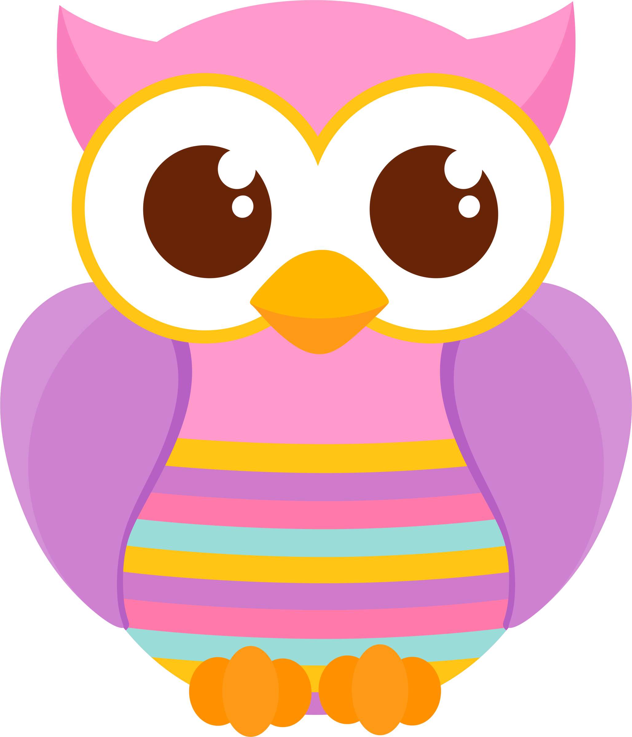 Elemento Coruja Png (76)