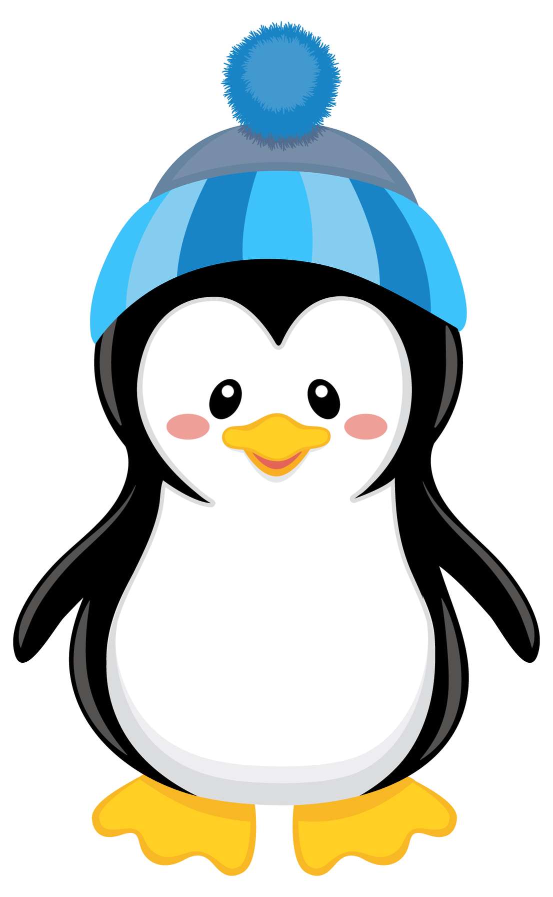 Pinguin Cute Fofo Elemento Png (15)