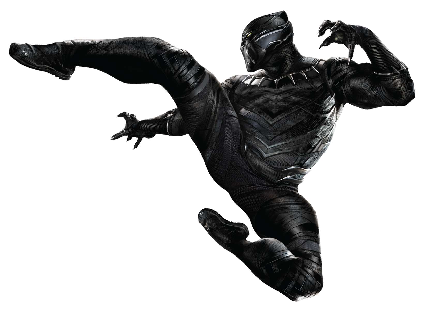 Pantera Negra Traje De Combate Super Heróis Png Grátis Para Baixar