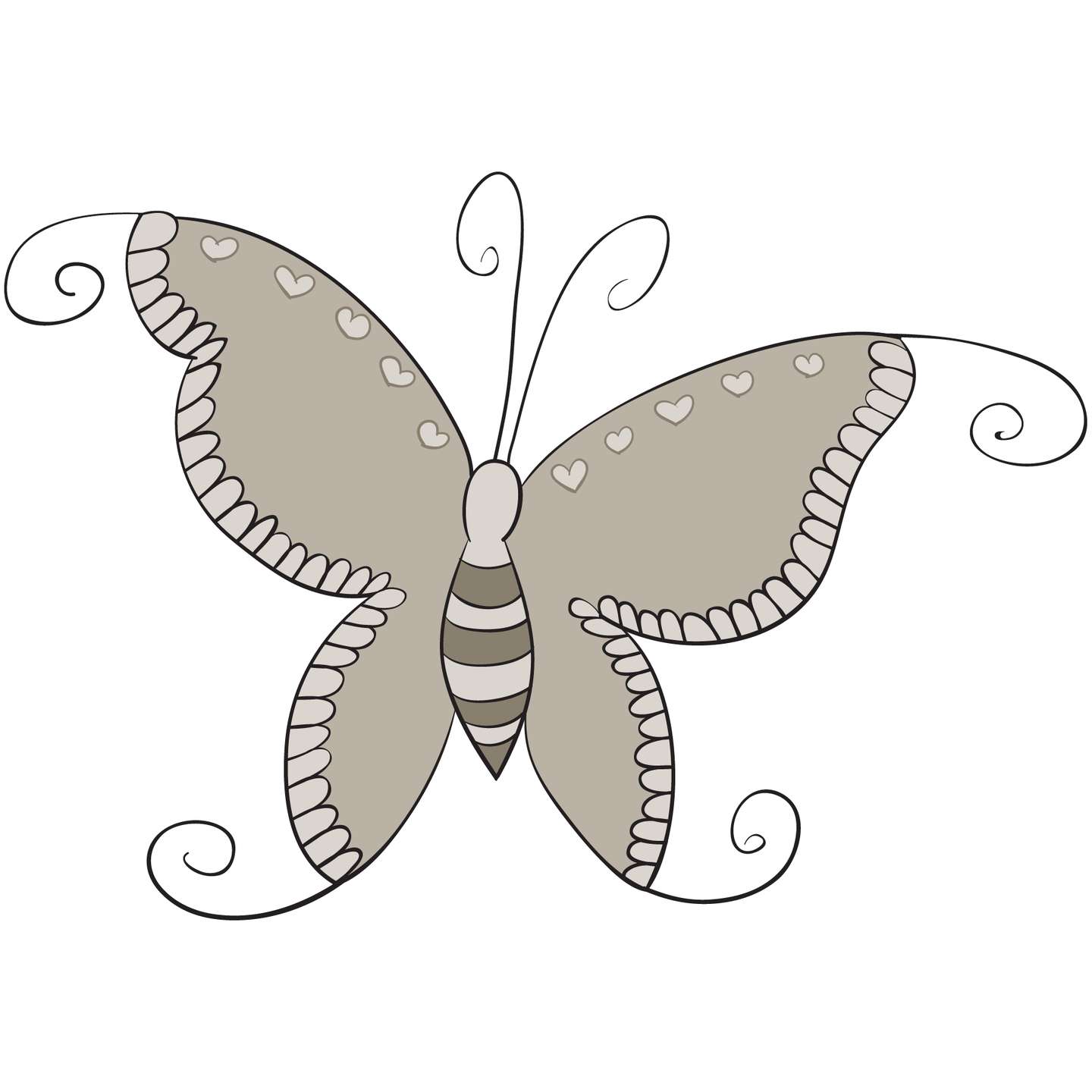 Elemento Borboleta Png (1)