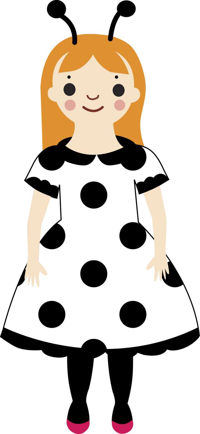 Elemento Joaninha Fofa Cute Png (47)