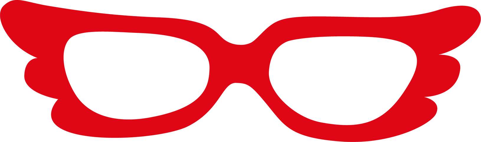 Óculos Estilizados Vermelhos Acessórios Png Grátis Para Baixar