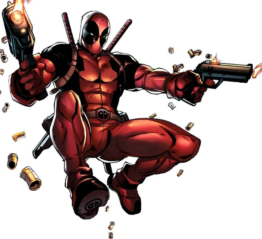 Vigilante Em Pose De Combate Super Heróis Png Grátis Para Baixar