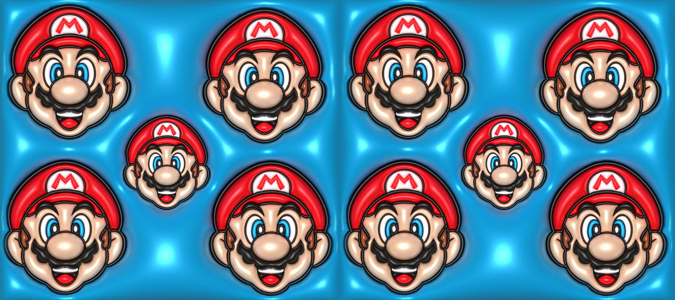 Personagens Do Super Mario Bros Em Ilustração Video Game Png Arte Para Caneca Grátis Pra Baixar Arte