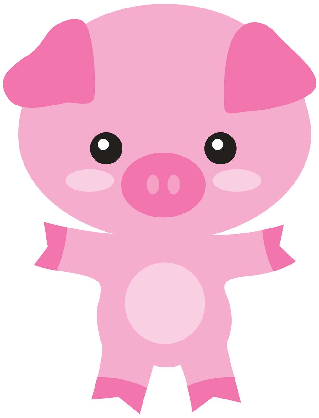 Elementos Animais Kamaii Cute Fofo Png (26)