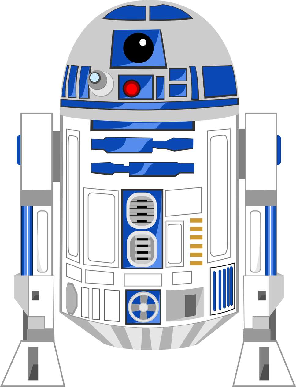 Robô Androide Estilo Sci Fi Robôs Png Grátis Para Baixar