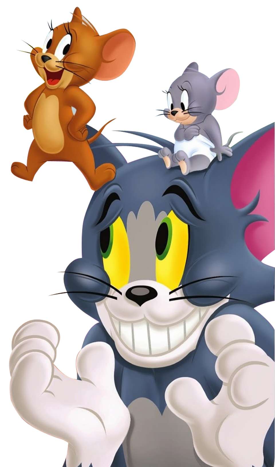 Trio De Personagens Animados Clássicos Desenho Animado Png Grátis Para Baixar
