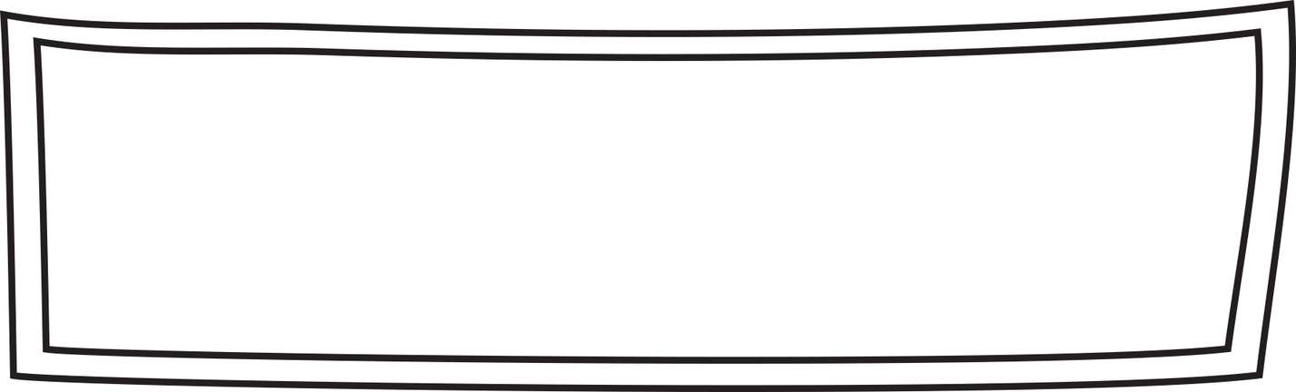 Moldura Retangular Dupla Preta Design Gráfico Png Grátis Para Baixar