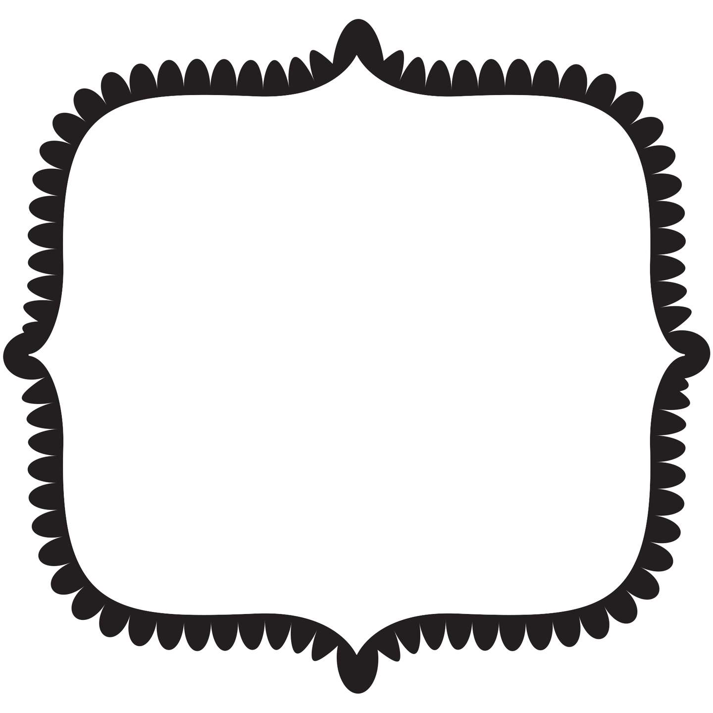 Moldura Decorativa Ornamentada Decoração Png Grátis Para Baixar