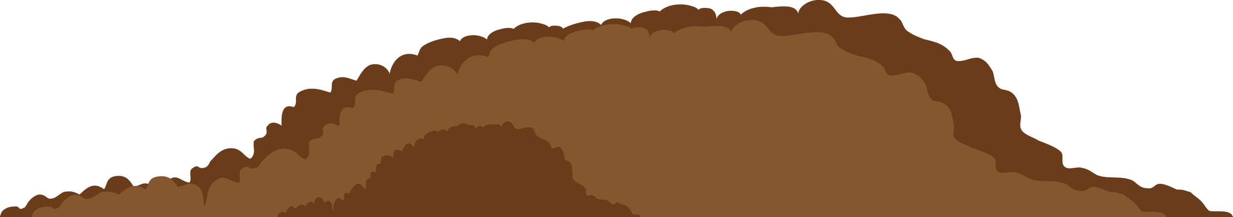 Grande Duna Arenosa Marrom Paisagem Png Grátis Para Baixar