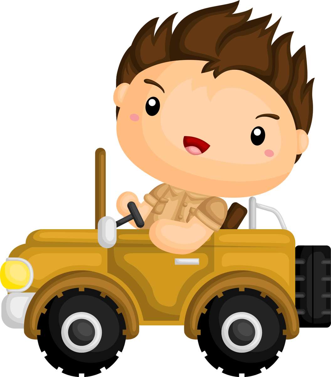 Personagem Safari Desenho 2d Png (3)