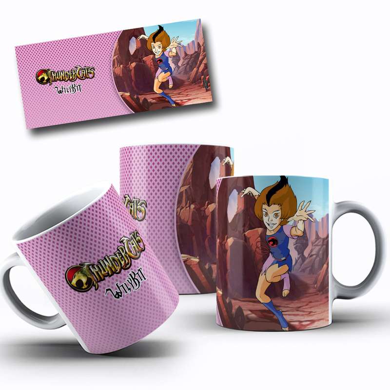 Arte Para Caneca Thundercats Wilybit Cartoon 13