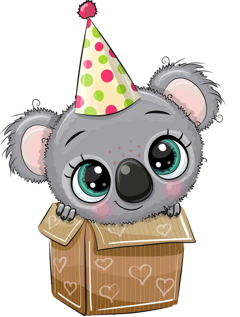 Elemento Coala Fofo Cute Fofa Png (5)