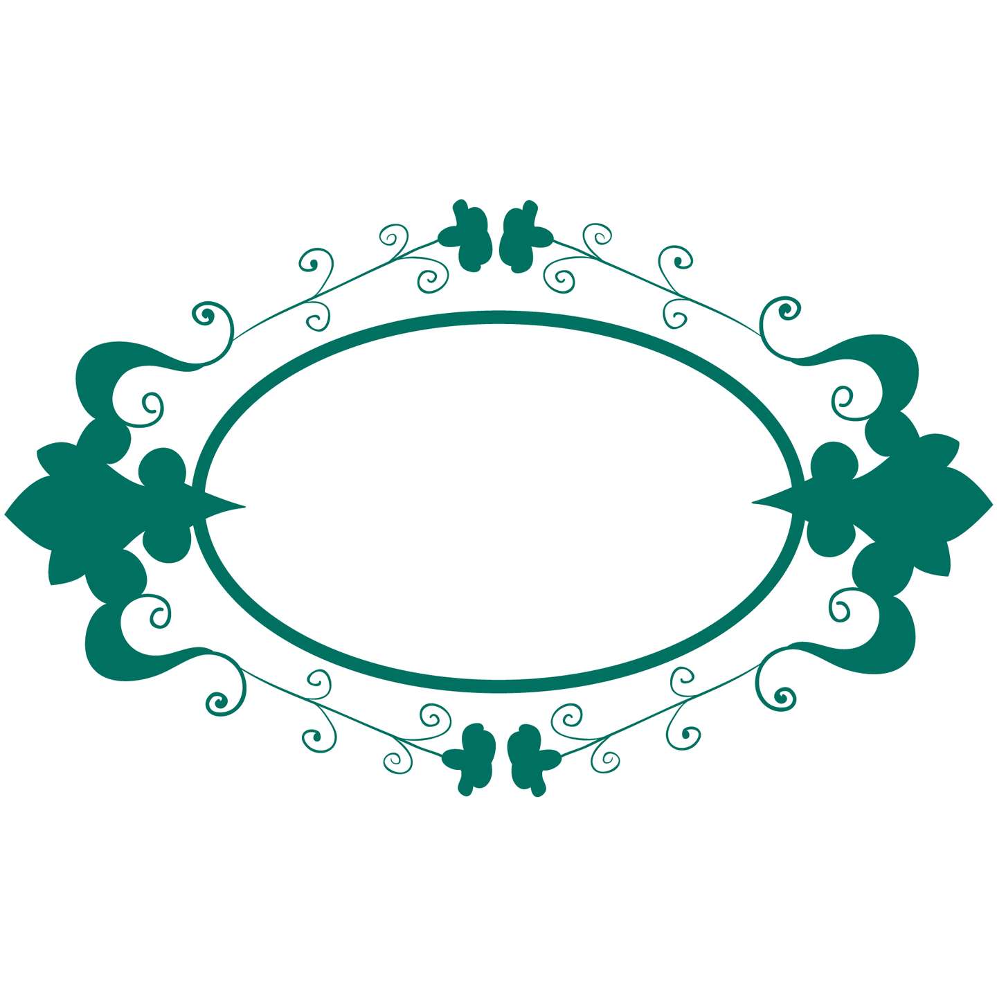 Moldura Ornamentada Estilo Vintage Decoração Png Grátis Para Baixar