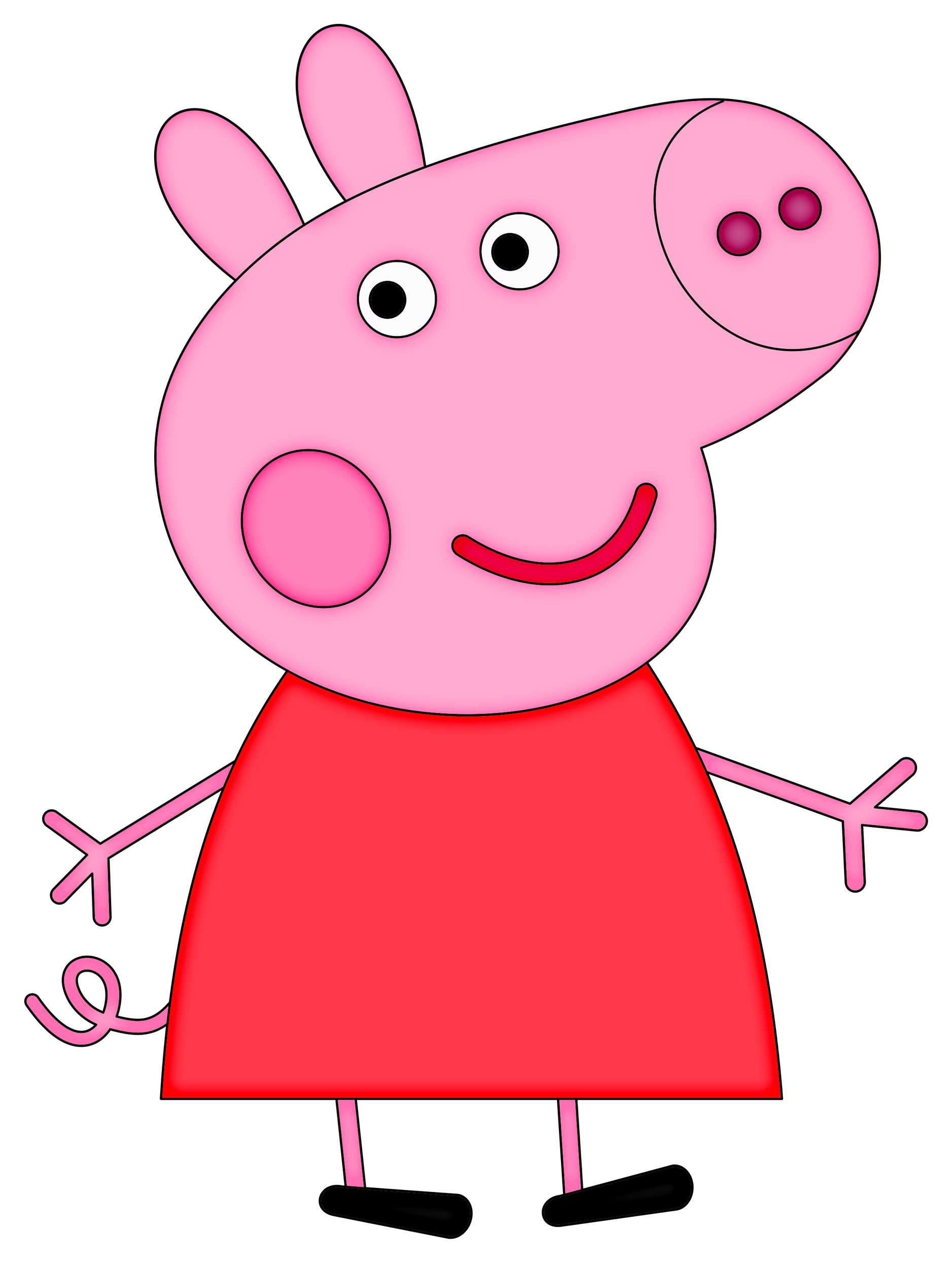 Personagem Peppa Pig Desenhos Animados Png Grátis Para Baixar