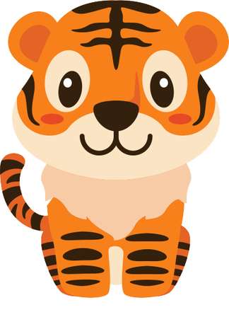 Animais Safari Desenho 2d Png (122)