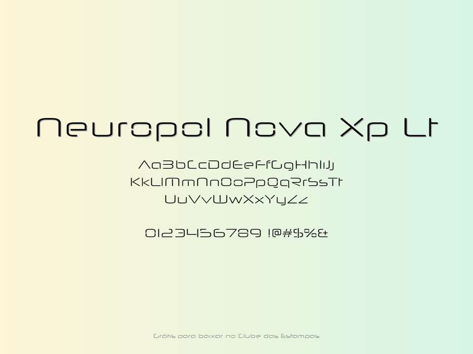 Fonte Neuropol Nova Xp Lt Grátis Para Baixar