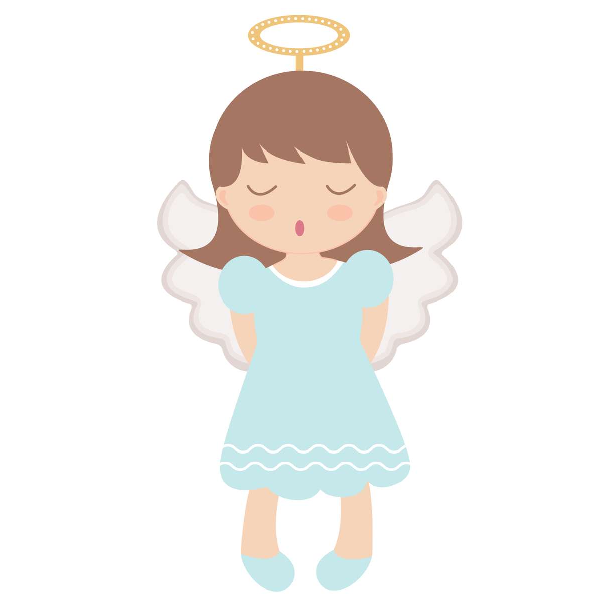Anjo Infantil Com Asas Anjo Png Grátis Para Baixar Vetor Estampa-17