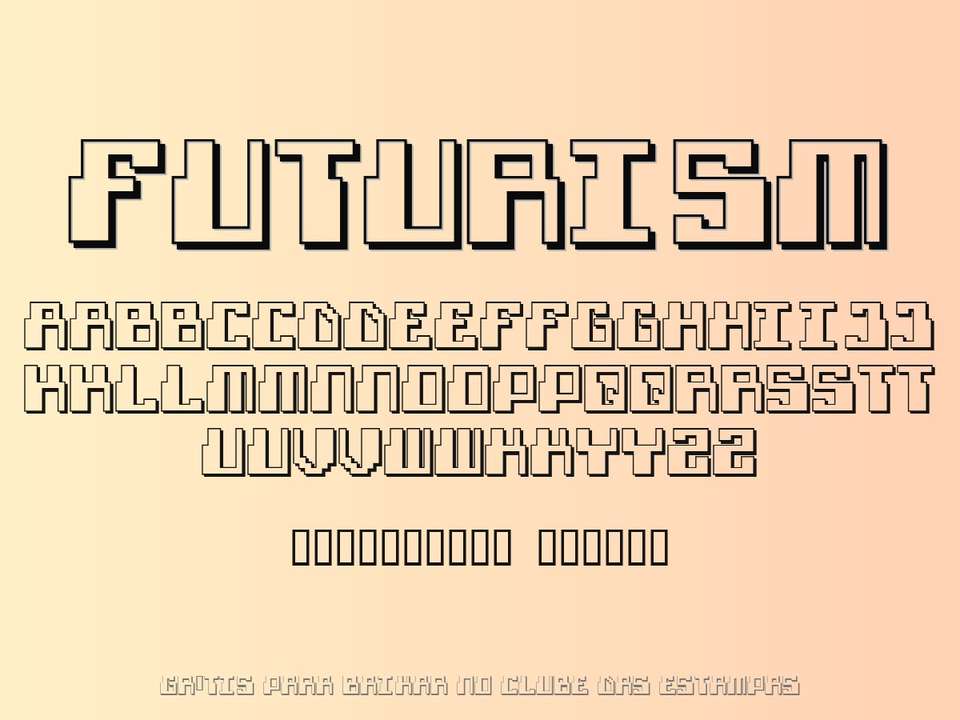 Fonte Futurism Grátis Para Baixar