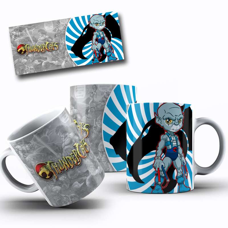 Arte Para Caneca Thundercats Personagem Cartoon 6