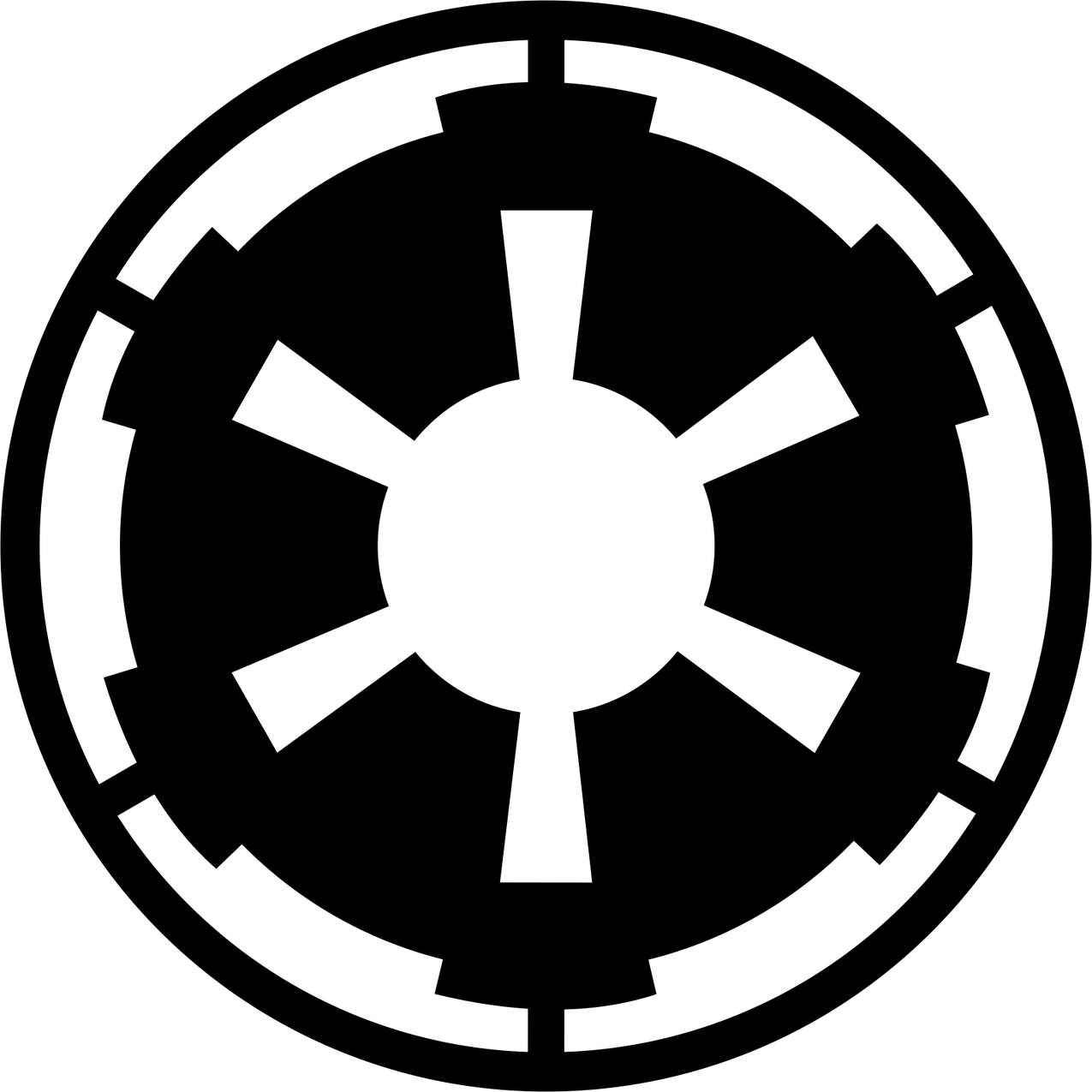 Emblema Circular Geométrico Abstrato Design Gráfico Png Grátis Para Baixar