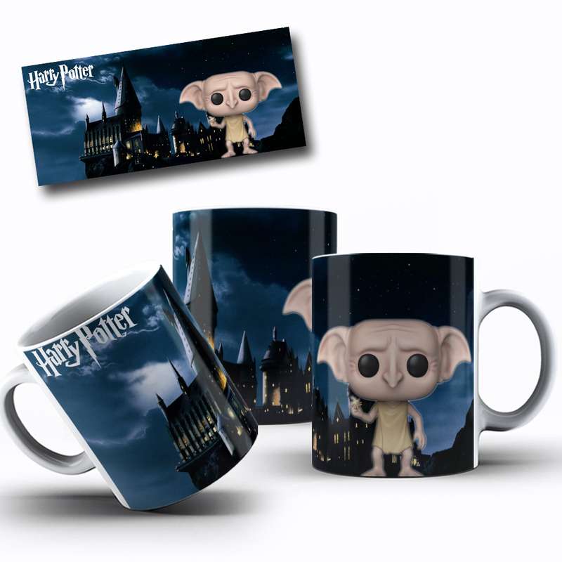 Arte Para Caneca Harry Potter Funko (9)