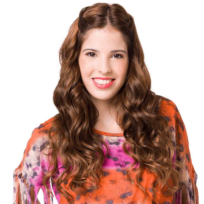 Jovem Mulher De Cabelos Castanhos Retratos Png Grátis Para Baixar