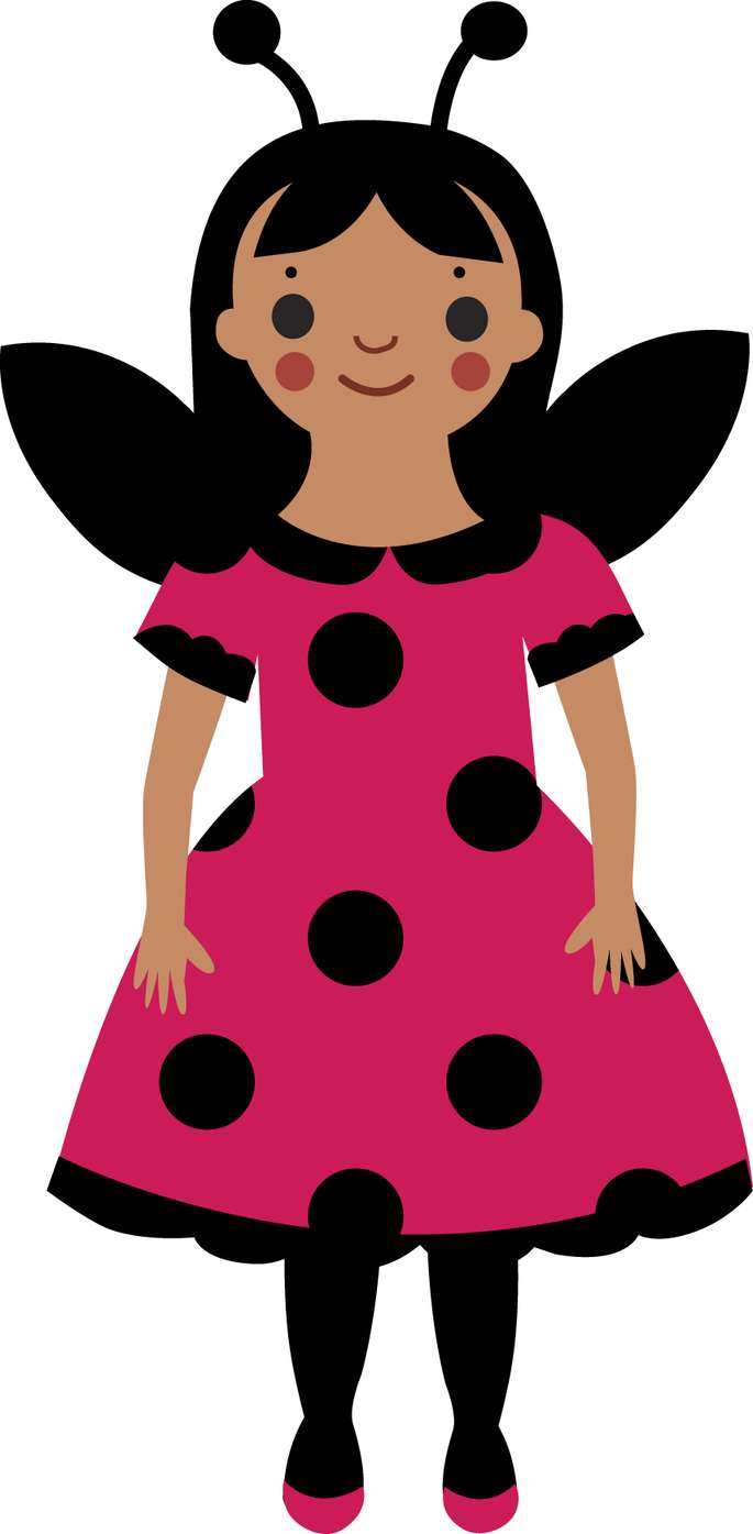 Elemento Joaninha Fofa Cute Png (33)