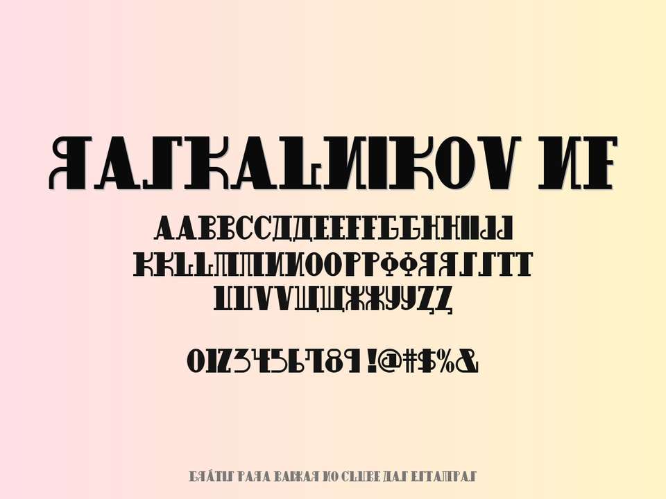 Fonte Raskalnikov Nf Grátis Para Baixar
