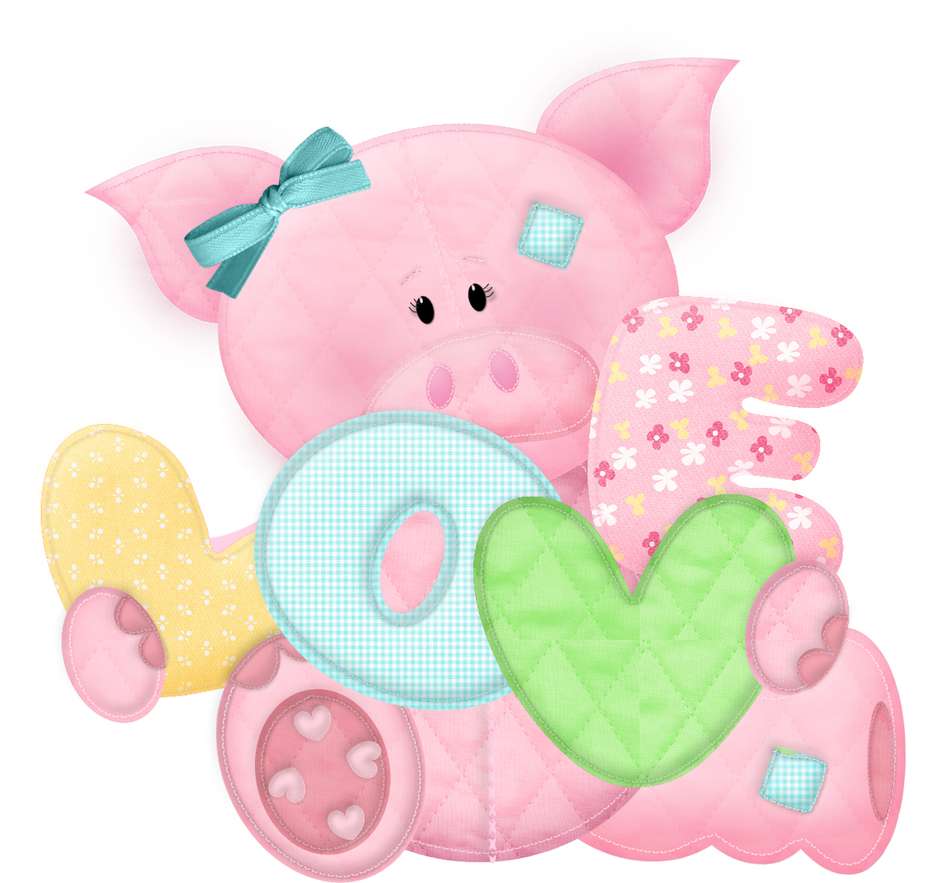 Elemento Porco Porquinho Cute Fofo (1)