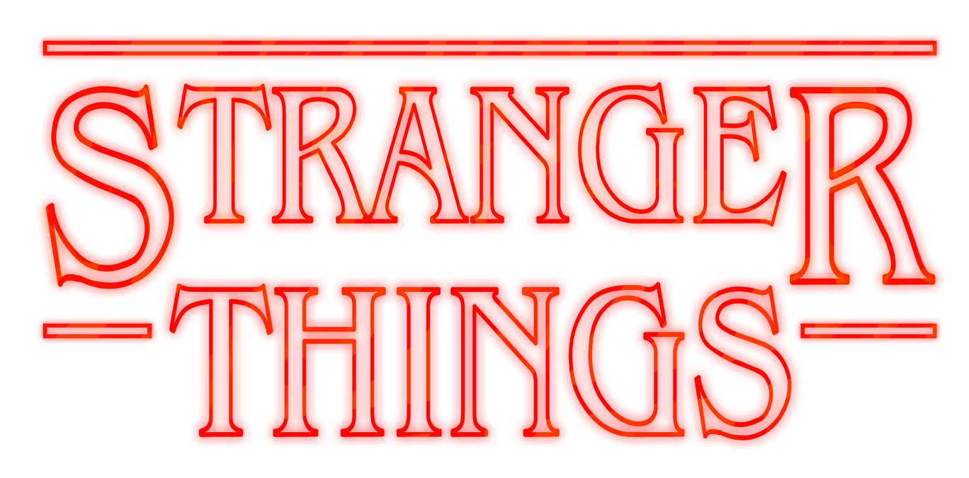 Título Série Stranger Things Série De Tv Png Grátis Para Baixar