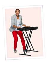 Suporte Teclado Musical Ajustável Música Png Grátis Para Baixar