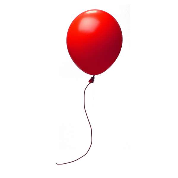 Balão Vermelho Com Confetes Festa Png Grátis Para Baixar