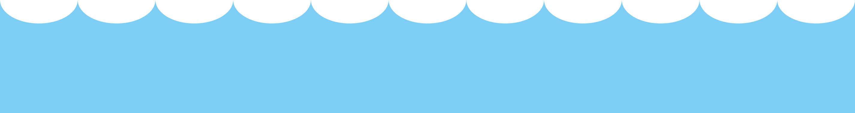 Fundo Celeste Com Borda Festiva Design Png Grátis Para Baixar