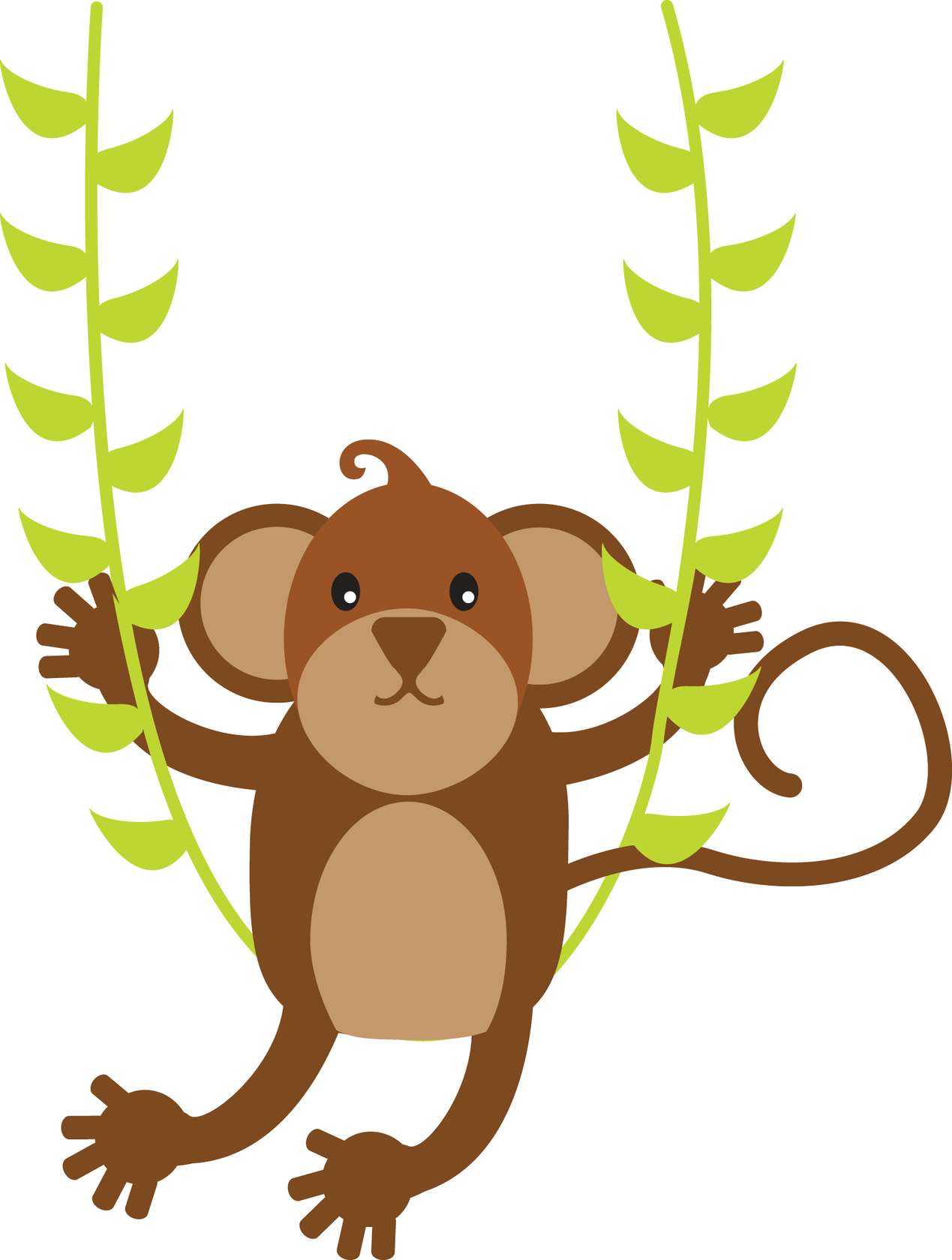 Animais Safari Desenho 2d Png (43)