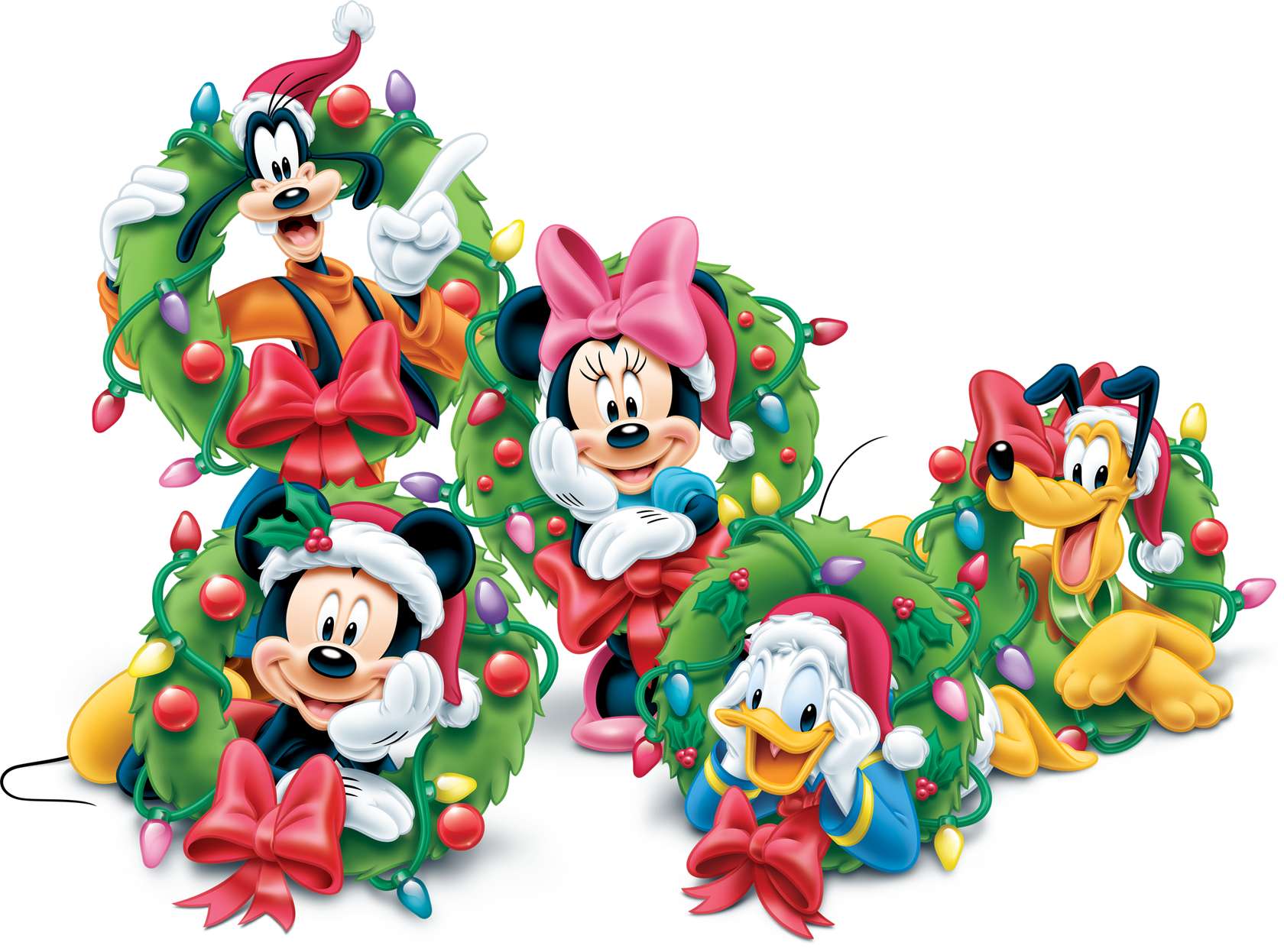 Personagens Disney Natalinos Personagens Png Grátis Para Baixar