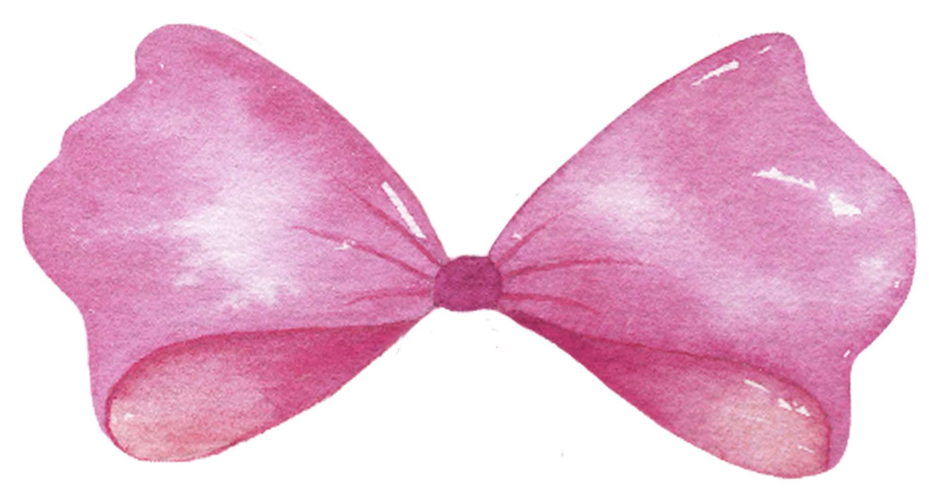 Laço De Cetim Rosa Acessório Png Grátis Para Baixar